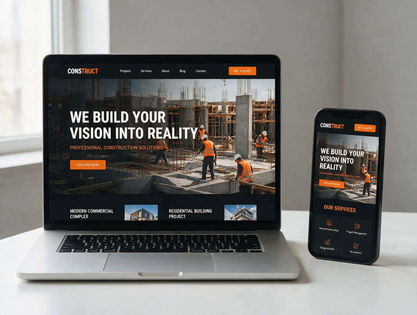 Construction company