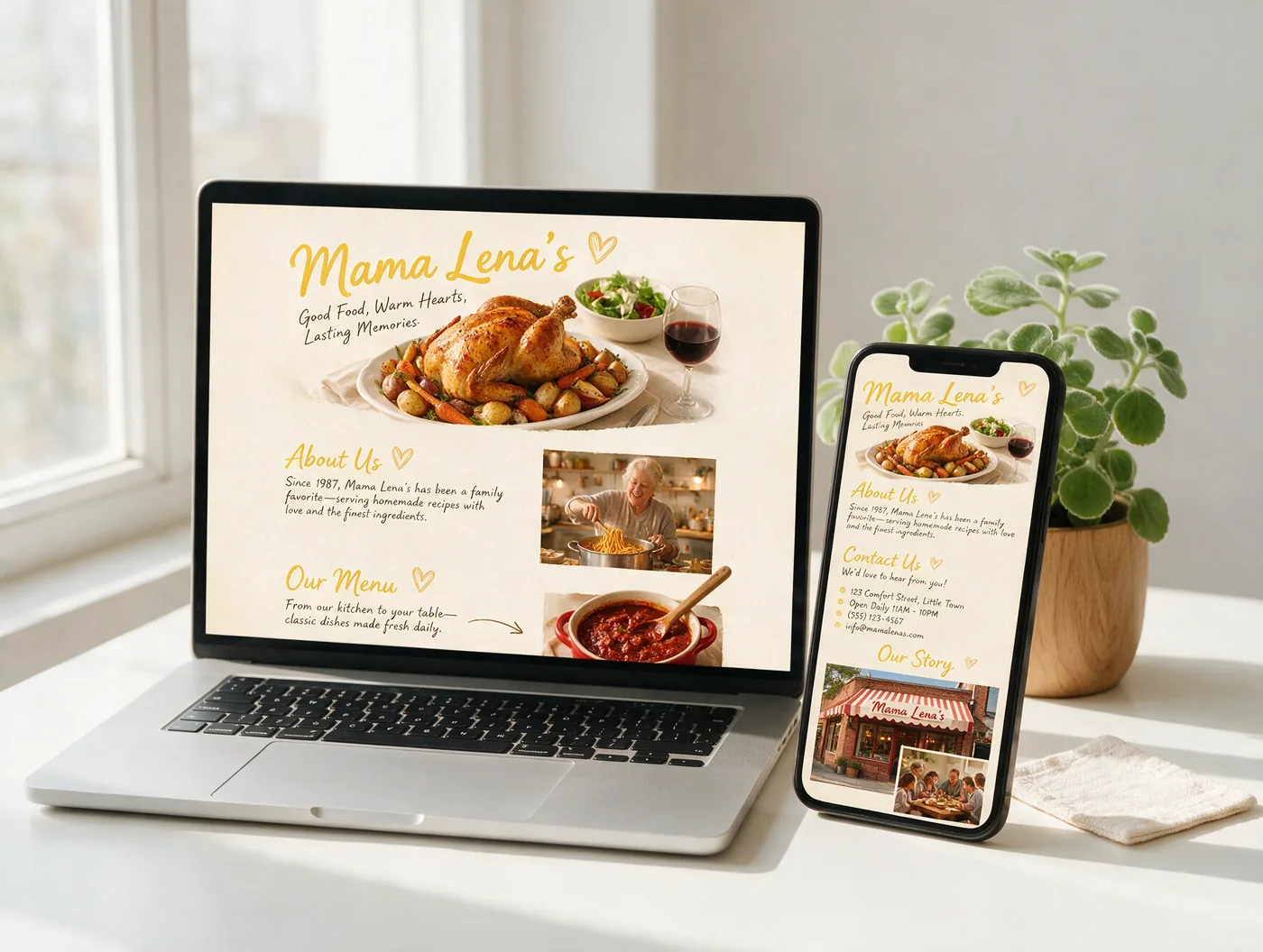 Family restaurant